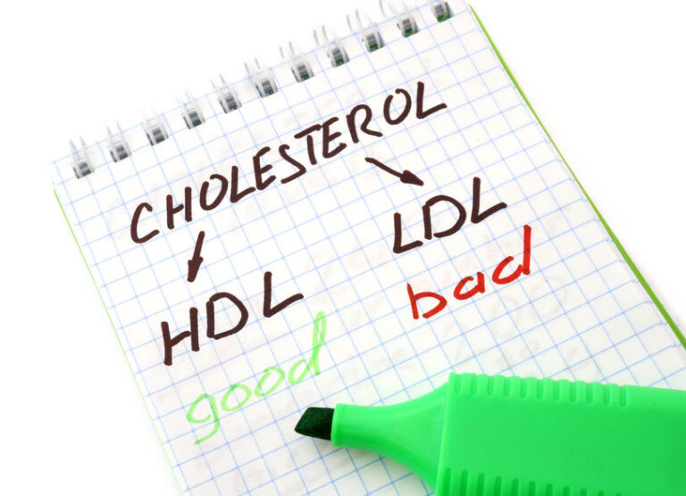 Cholesterin Block gut - böse