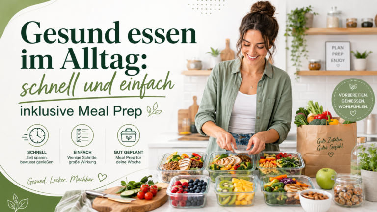 Meal Prep Gesund essen im Alltag ChatGPT Image 1 Aug 2026